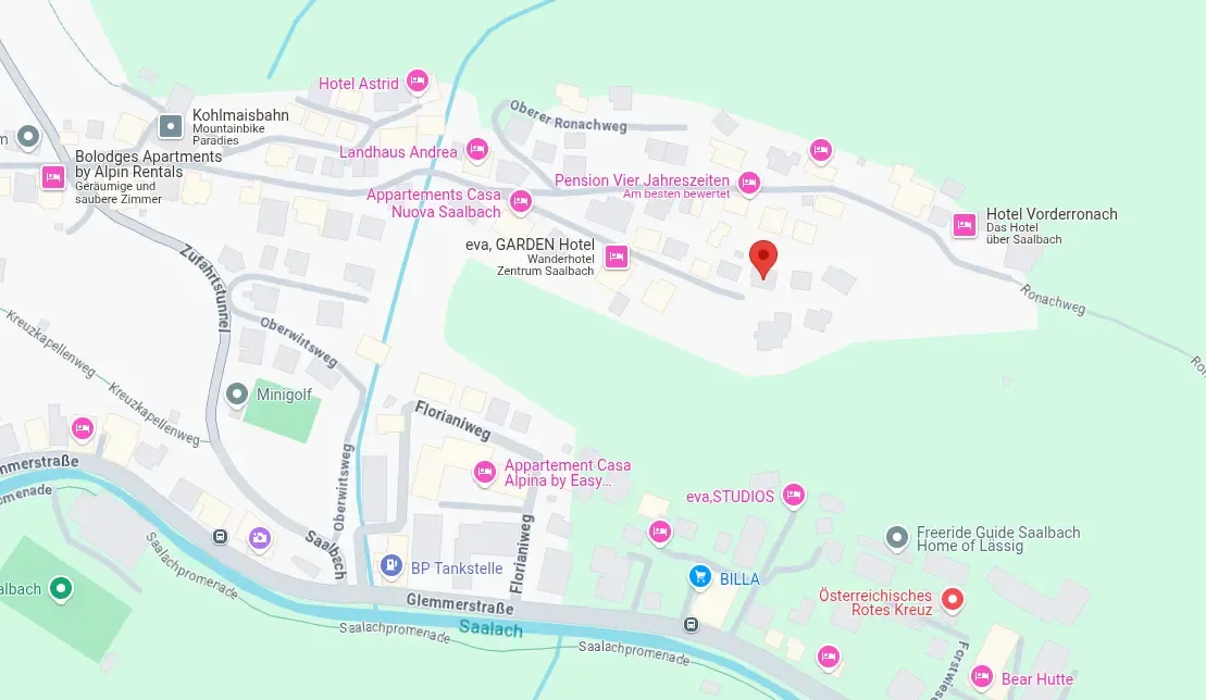 Vorschaubild der Lage in Google Maps